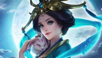 嫦娥典藏皮肤最新爆料,仙子降临,美轮美奂 第2张 嫦娥典藏皮肤最新爆料,仙子降临,美轮美奂 第2张